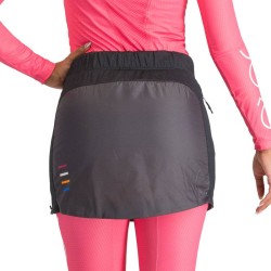 Vinter ski kjol Sportful Doro Skirt 2024 "black oyster"